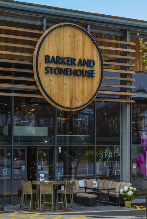 Barker and Stonehouse