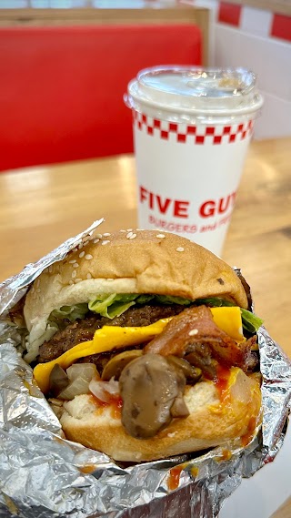 Five Guys Cardiff Newport Road