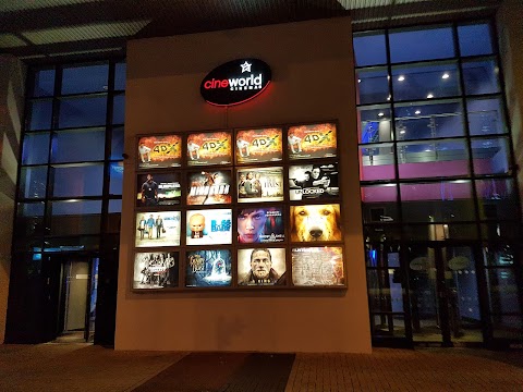 Cineworld Cinema Cardiff