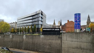 University of Leeds signage