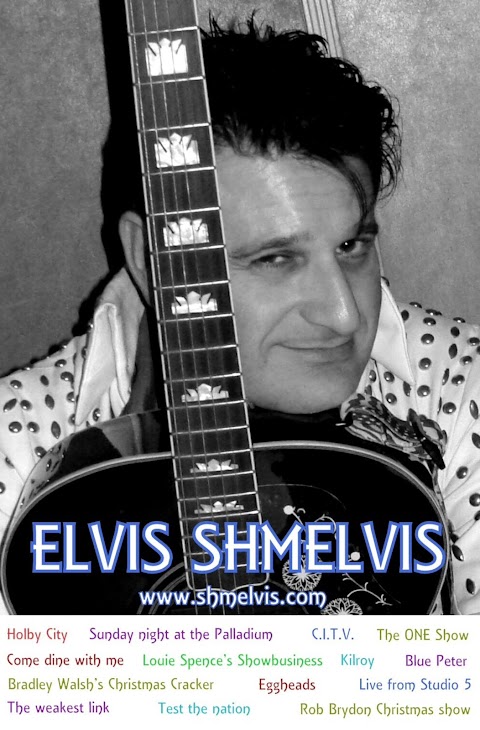 Elvis impersonator tribute artist