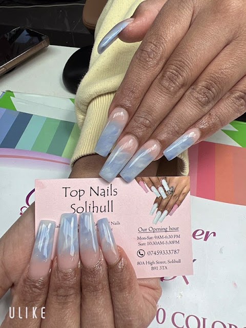 Top Nails Solihull