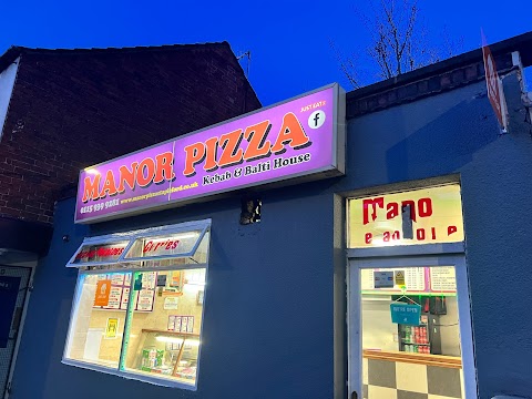 Manor Pizza & Balti House