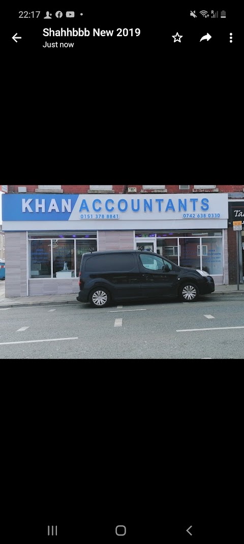 Khan Accountancy Services Liverpool