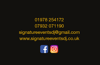 Signature Events Dj