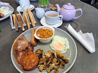 The Tea Lounge at Nantwich Town FC