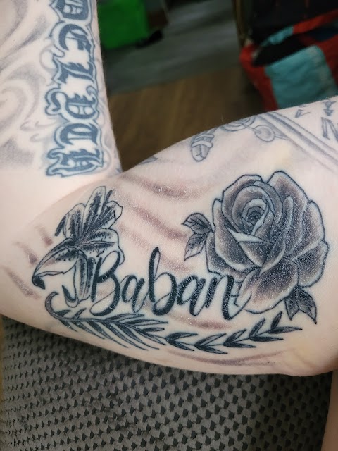 Balamb Garden tattoo studio