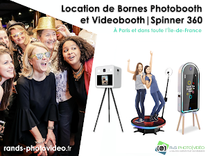 Ma Borne Selfie - Location Photobooth | Videobooth | Spinner 360 à Paris (75) et en Île-de-France