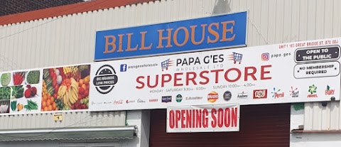 Papa G'es Wholesale Ltd