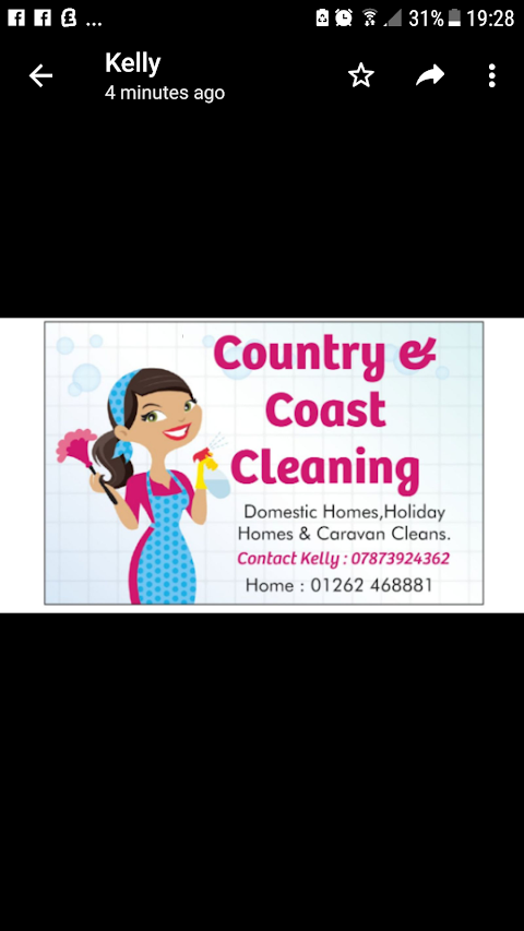 Country & Coast Cleaning