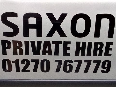 Saxon Taxis Sandbach