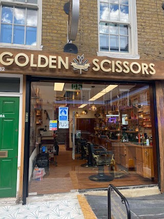 Golden Scissors Barber Shop Euston