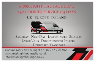 MSSK LIGHT HAULAGE LTD