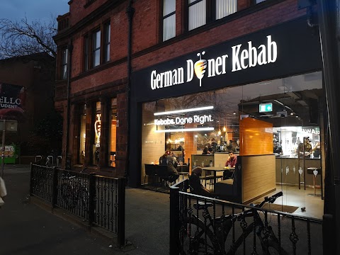 German Doner Kebab