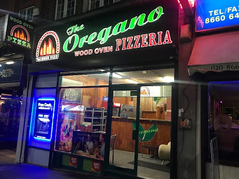 The Oregano Pizza Purley