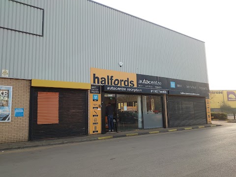 Halfords - Stoke