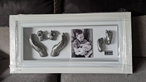 Lasting Memories Hand and Foot Casting