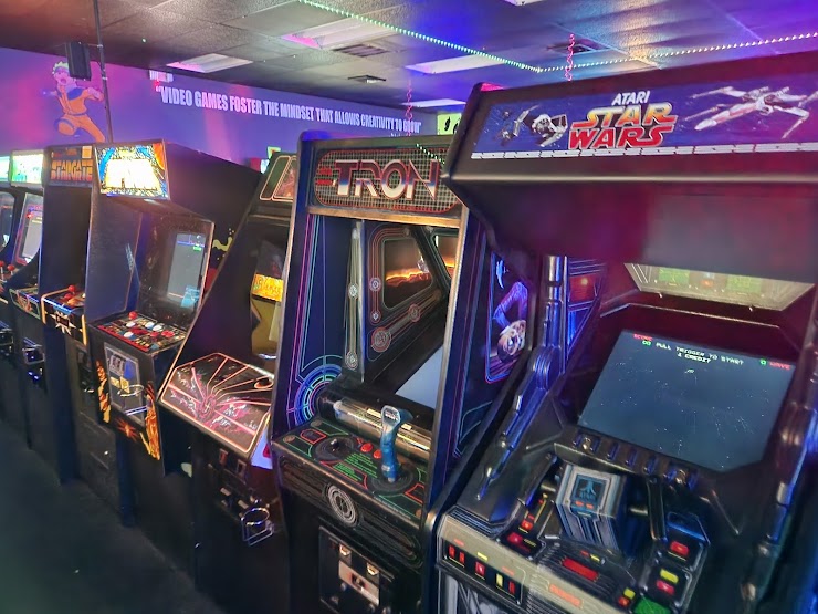 Game Over Retro Arcade Bar, West Melbourne, FL