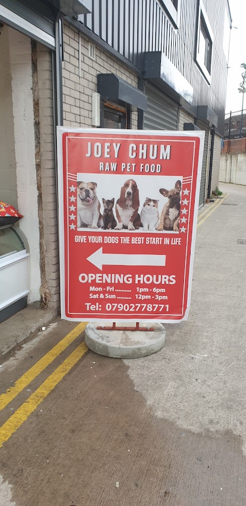 JOEY CHUM RAW PET FOOD