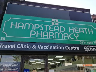 Hampstead Heath Pharmacy, Travel Health & Vaccination Clinic