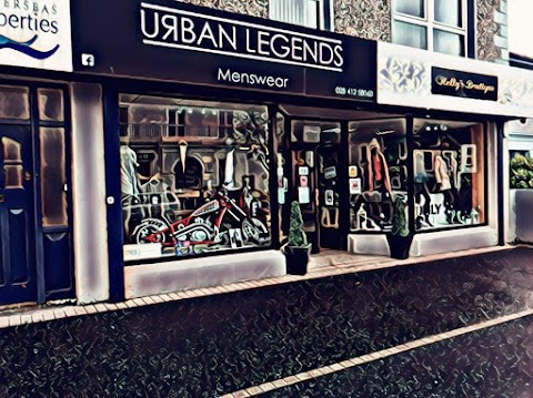 Urban legends menswear