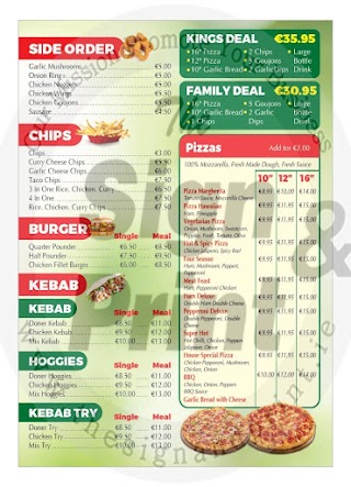 Gala Pizza & Kebab House