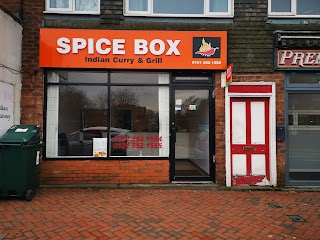 Spice Box Indian Curry & Grill