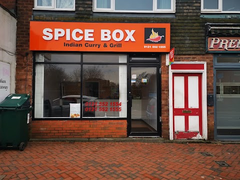 Spice Box Indian Curry & Grill