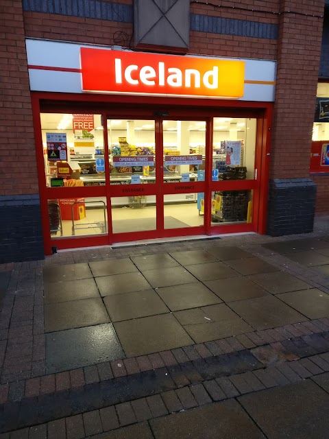 Iceland Supermarket Newtownabbey