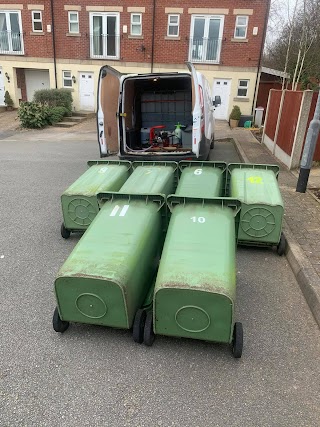 The Bin Boss Wheelie Bin Cleaning