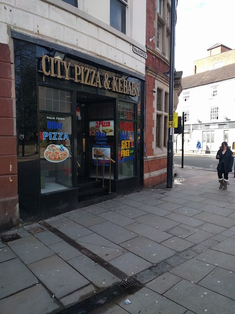 City Pizza and Kebab