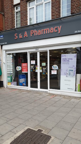 S & A Pharmacy