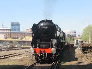 Battersea Stewarts Lane Train Maintenance Depot.