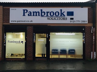 Pambrook Solicitors Limited