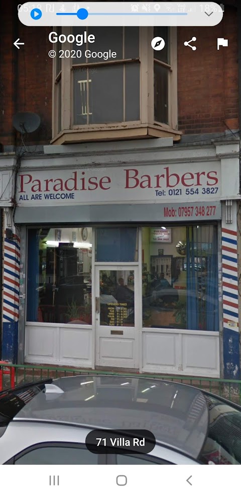 Paradise Barbers