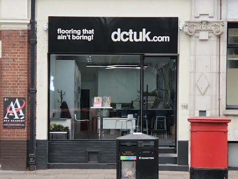DCTUK London Commercial Flooring Showroom