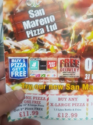 San Mareno Pizza