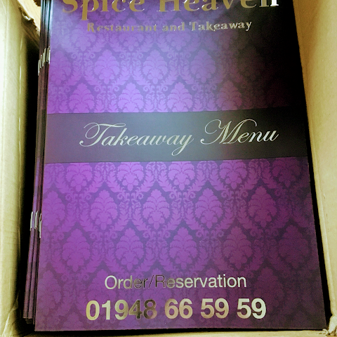 Spice Heaven Restaurant & Takeaway (ORDER ONLINE)