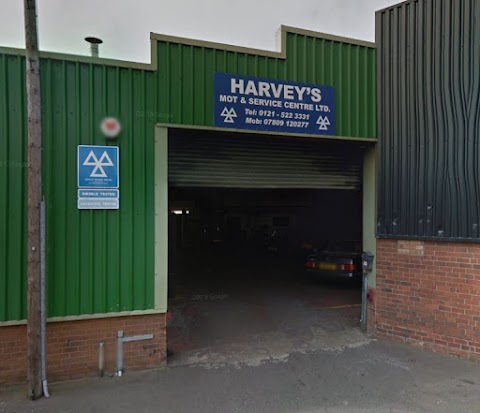 Harvey's MOT & Services Centre