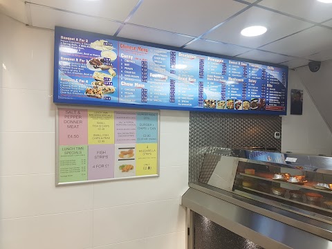 Paul's Widnes Fish Bar(Lower House Lane)