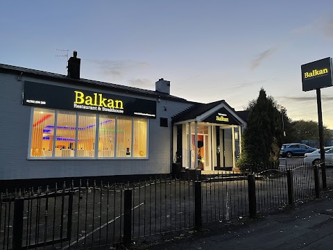 Balkan Steak House Hanley