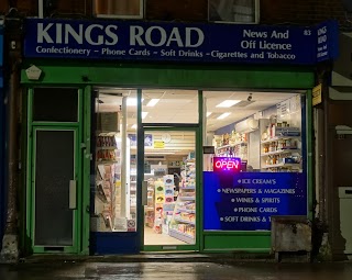 Kings Road News & Off Licence