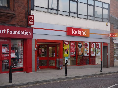 Iceland Supermarket Cheadle