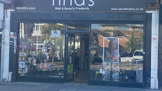 Tina's Hair & Beauty & Products