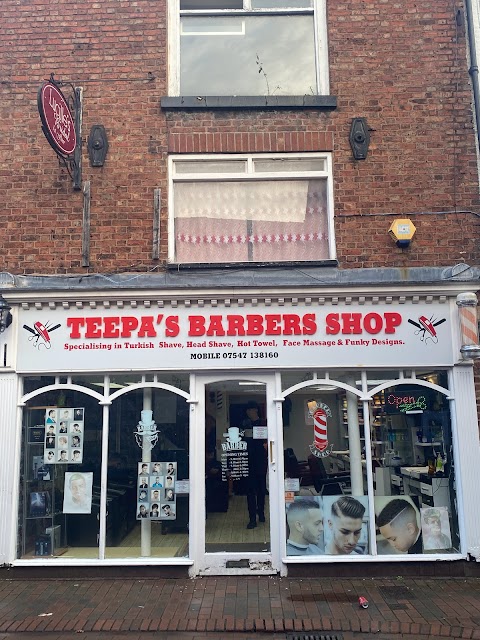 Teepa's Barber Shop