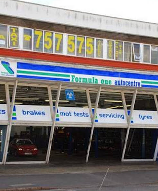 Formula One Autocentres - Derby