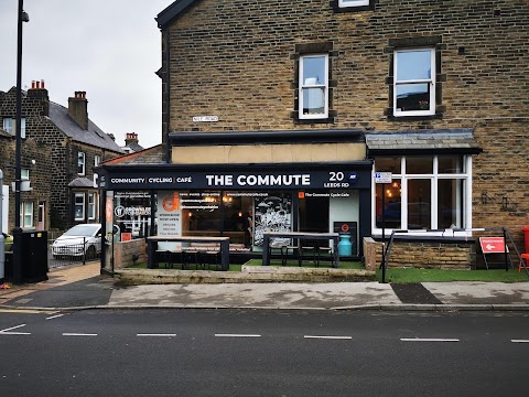 The Commute Yorkshire Coffee house - cycle workshop