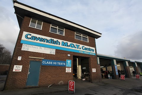 Cavendish M.O.T. Centre Ltd