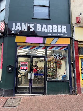 JAN’S BARBER