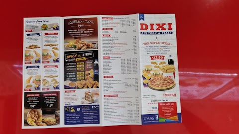 Dixi Chicken Pizza And Desserts